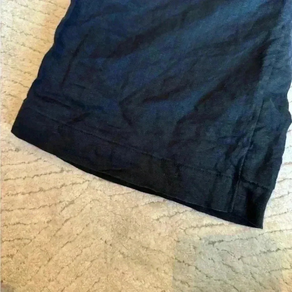 Athleta woman’s 100% linen flowy joggers size 8 - Picture 4 of 6